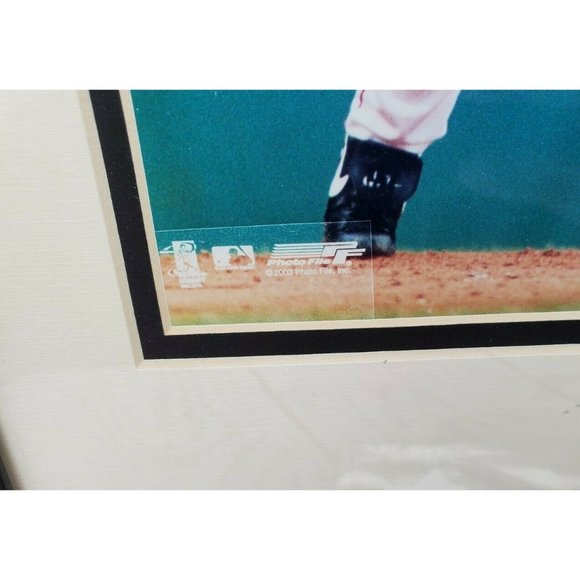 Red Sox Kevin Millar Signed Framed Picture W/ Certification Of Authenticity - Picture 4 of 12